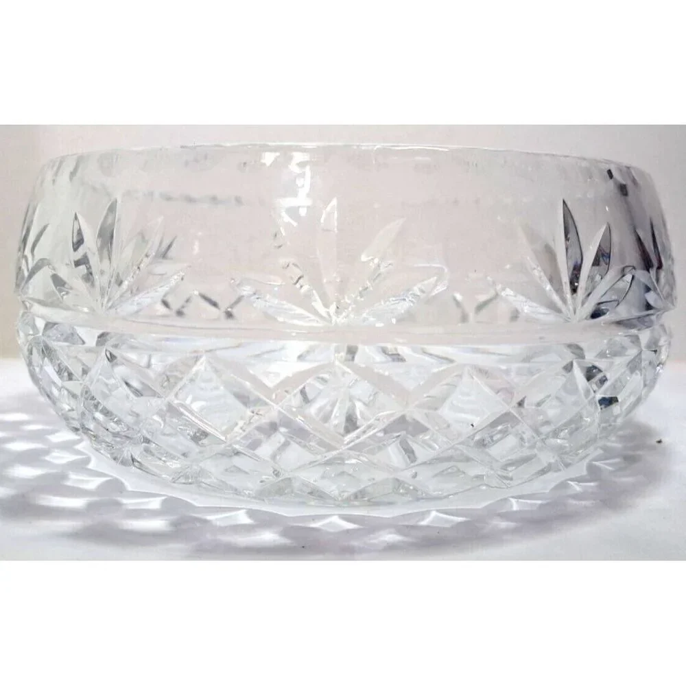 Unbranded Lead Crystal Bowl 7.5